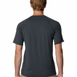 Polera Manga Corta Hombre Crater Lake Gris Mountain Hardwear