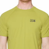 Polera Manga Corta Hombre Crater Lake  Verde Mountain Hardwear