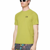 Polera Manga Corta Hombre Crater Lake  Verde Mountain Hardwear
