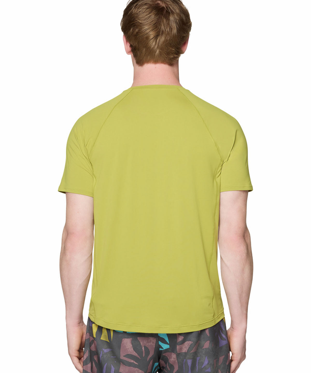 Polera Manga Corta Hombre Crater Lake  Verde Mountain Hardwear