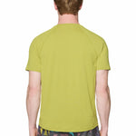 Polera Manga Corta Hombre Crater Lake  Verde Mountain Hardwear