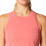 Polera Mujer Stretch Tanklette Café Mountain Hardwear