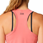 Polera Mujer Stretch Tanklette Café Mountain Hardwear