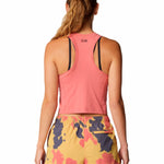 Polera Mujer Stretch Tanklette Café Mountain Hardwear