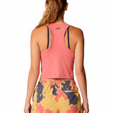 Polera Mujer Stretch Tanklette Café Mountain Hardwear