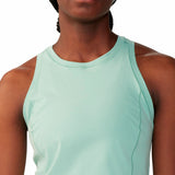 Polera Mujer Stretch Tanklette Verde Mountain Hardwear