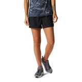 Short Mujer Trail Sender Negro Mountain Hardwear