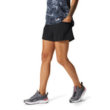 Short Mujer Trail Sender Negro Mountain Hardwear