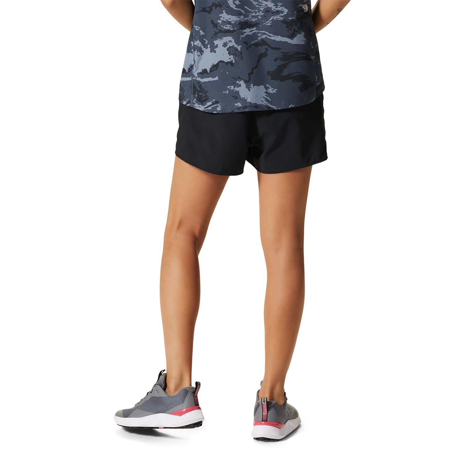 Short Mujer Trail Sender Negro Mountain Hardwear