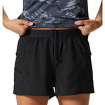 Short Mujer Trail Sender Negro Mountain Hardwear
