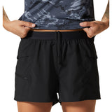 Short Mujer Trail Sender Negro Mountain Hardwear
