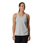 Polera Sin Mangas Mujer Logo Gris Mountain Hardwear