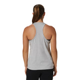 Polera Sin Mangas Mujer Logo Gris Mountain Hardwear
