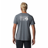 Polera Manga Corta Mujer Wicked Tech Gris Mountain Hardwear