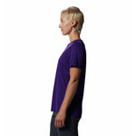 Polera Manga Corta Mujer Wicked Tech Morado Mountain Hardwear