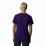 Polera Manga Corta Mujer Wicked Tech Morado Mountain Hardwear