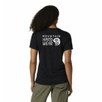 Polera Manga Corta Mujer Wicked Tech Negro Mountain Hardwear