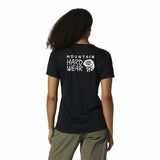 Polera Manga Corta Mujer Wicked Tech Negro Mountain Hardwear