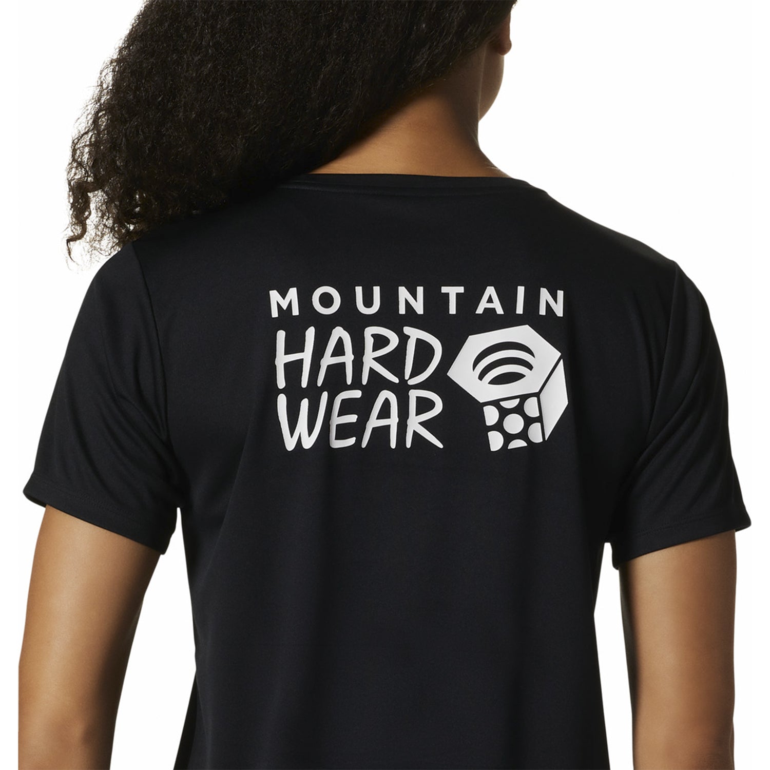Polera Manga Corta Mujer Wicked Tech Negro Mountain Hardwear