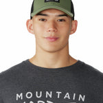 Jockey Unisex Mhw Logo Trucker Verde Mountain Hardwear