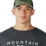 Jockey Unisex Mhw Logo Trucker Verde Mountain Hardwear