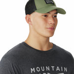 Jockey Unisex Mhw Logo Trucker Verde Mountain Hardwear