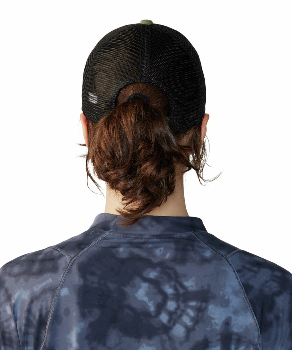 Jockey Unisex Mhw Logo Trucker Verde Mountain Hardwear