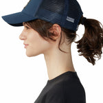 Jockey Unisex Mhw Logo Trucker Azul Mountain Hardwear