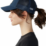 Jockey Unisex Mhw Logo Trucker Azul Mountain Hardwear