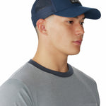 Jockey Unisex Mhw Logo Trucker Azul Mountain Hardwear