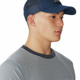 Jockey Unisex Mhw Logo Trucker Azul Mountain Hardwear