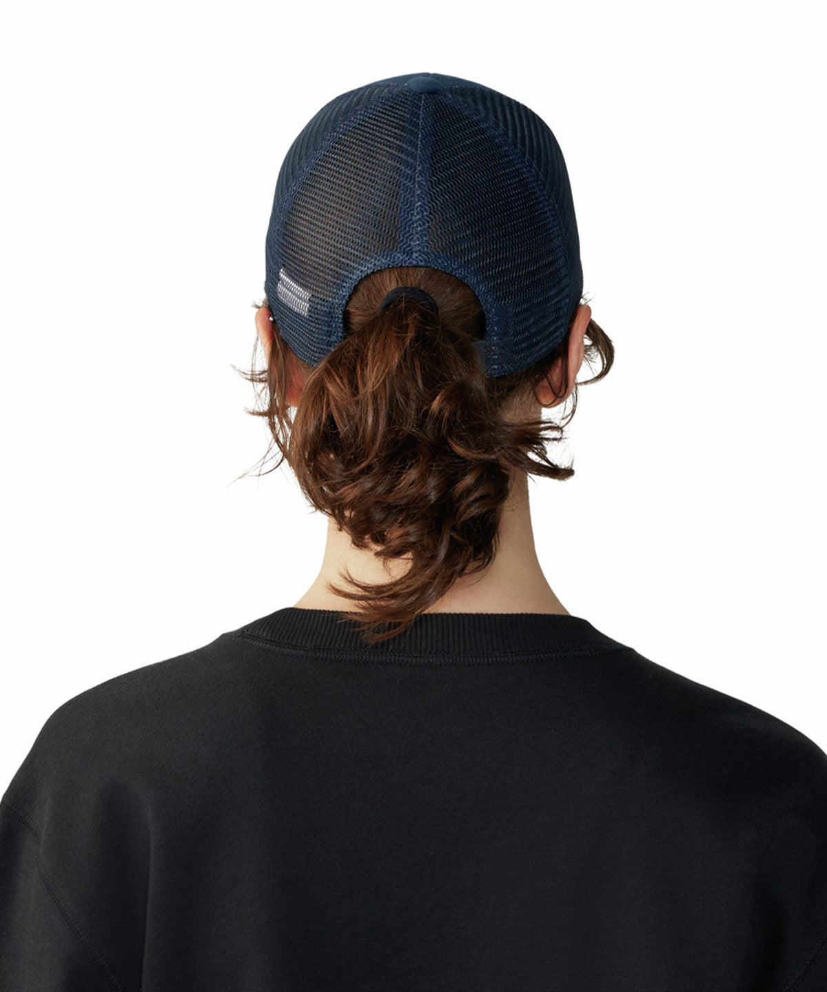 Jockey Unisex Mhw Logo Trucker Azul Mountain Hardwear