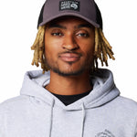Jockey Unisex Mhw Logo Trucker Morado Mountain Hardwear