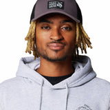 Jockey Unisex Mhw Logo Trucker Morado Mountain Hardwear