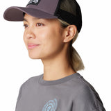 Jockey Unisex Mhw Logo Trucker Morado Mountain Hardwear