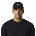 Jockey Unisex Mhw Logo Trucker Negro Mountain Hardwear