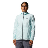 Cortaviento Mujer Kor Airshell Celeste Mountain Hardwear