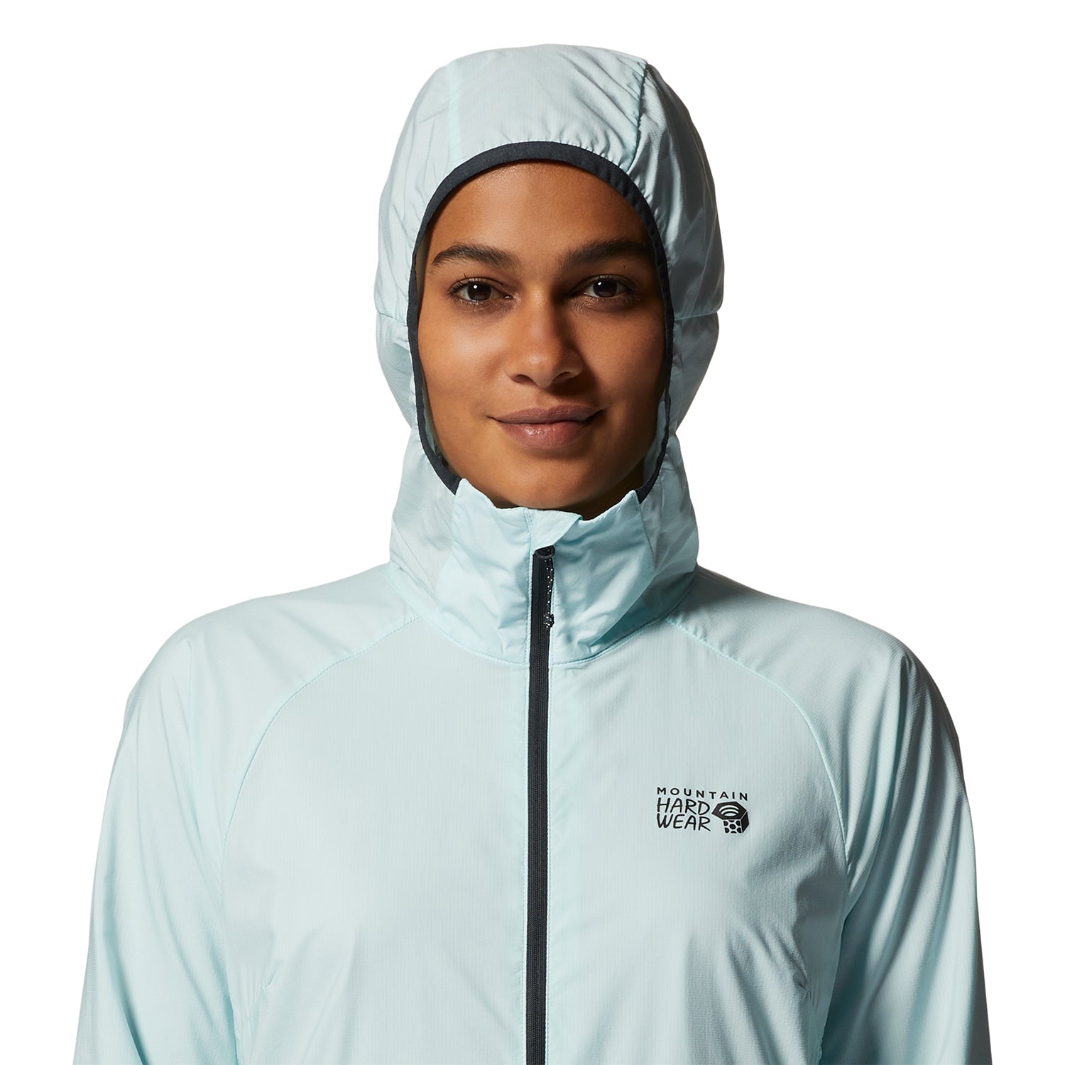 Cortaviento Mujer Kor Airshell Celeste Mountain Hardwear