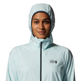 Cortaviento Mujer Kor Airshell Celeste Mountain Hardwear