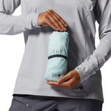 Cortaviento Mujer Kor Airshell Celeste Mountain Hardwear