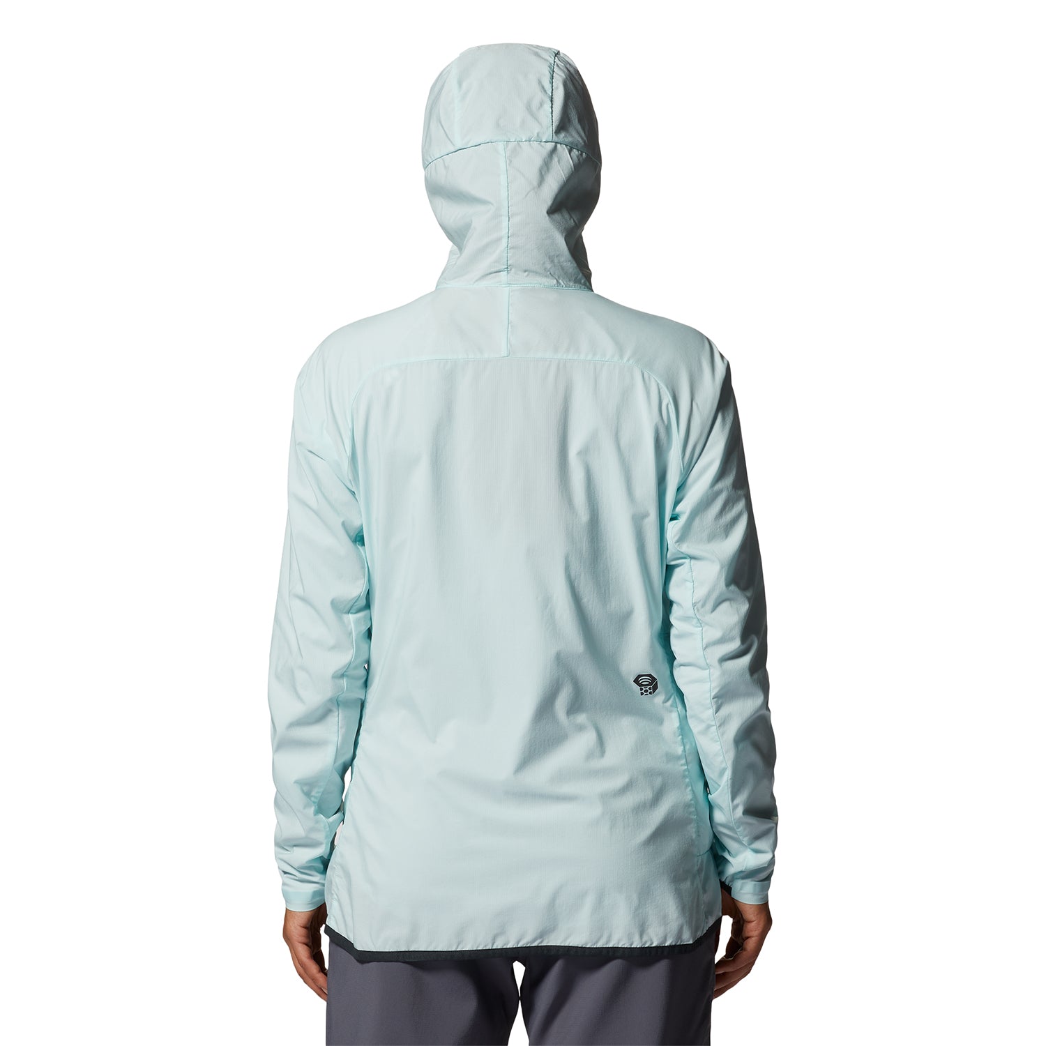 Cortaviento Mujer Kor Airshell Celeste Mountain Hardwear