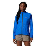 Cortaviento Mujer Kor Airshell Azul Mountain Hardwear