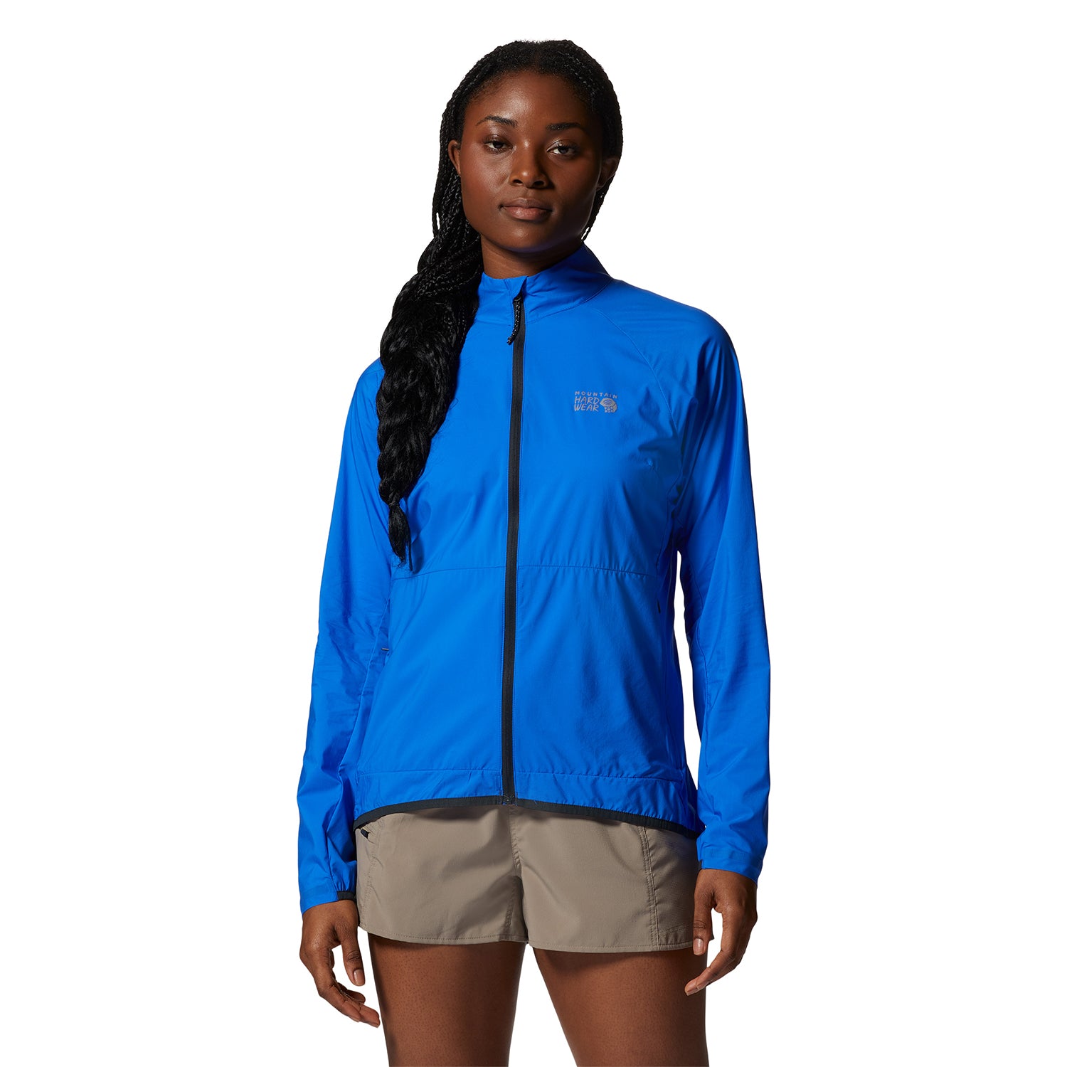 Cortaviento Mujer Kor Airshell Azul Mountain Hardwear
