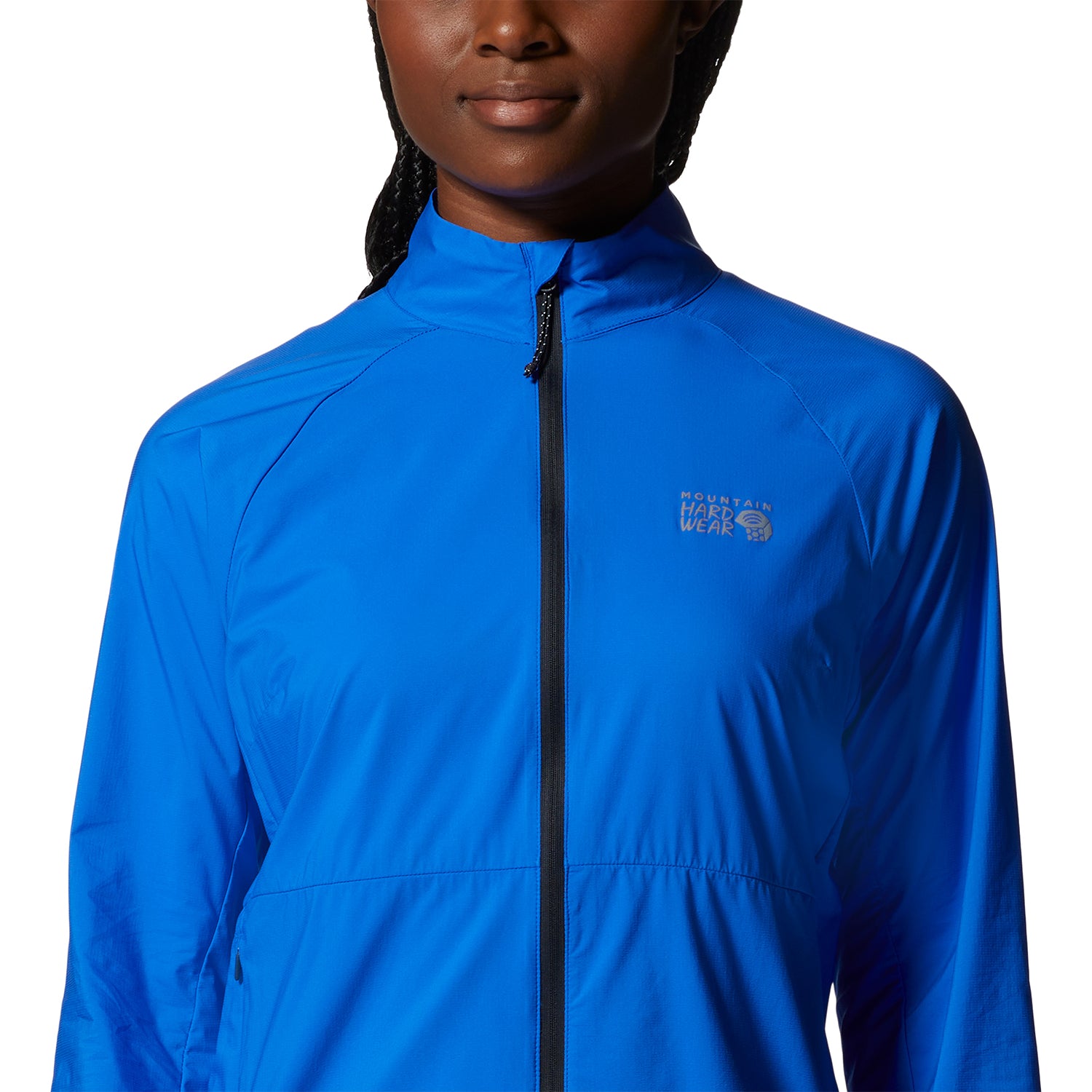 Cortaviento Mujer Kor Airshell Azul Mountain Hardwear