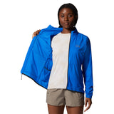 Cortaviento Mujer Kor Airshell Azul Mountain Hardwear