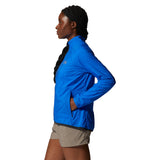 Cortaviento Mujer Kor Airshell Azul Mountain Hardwear