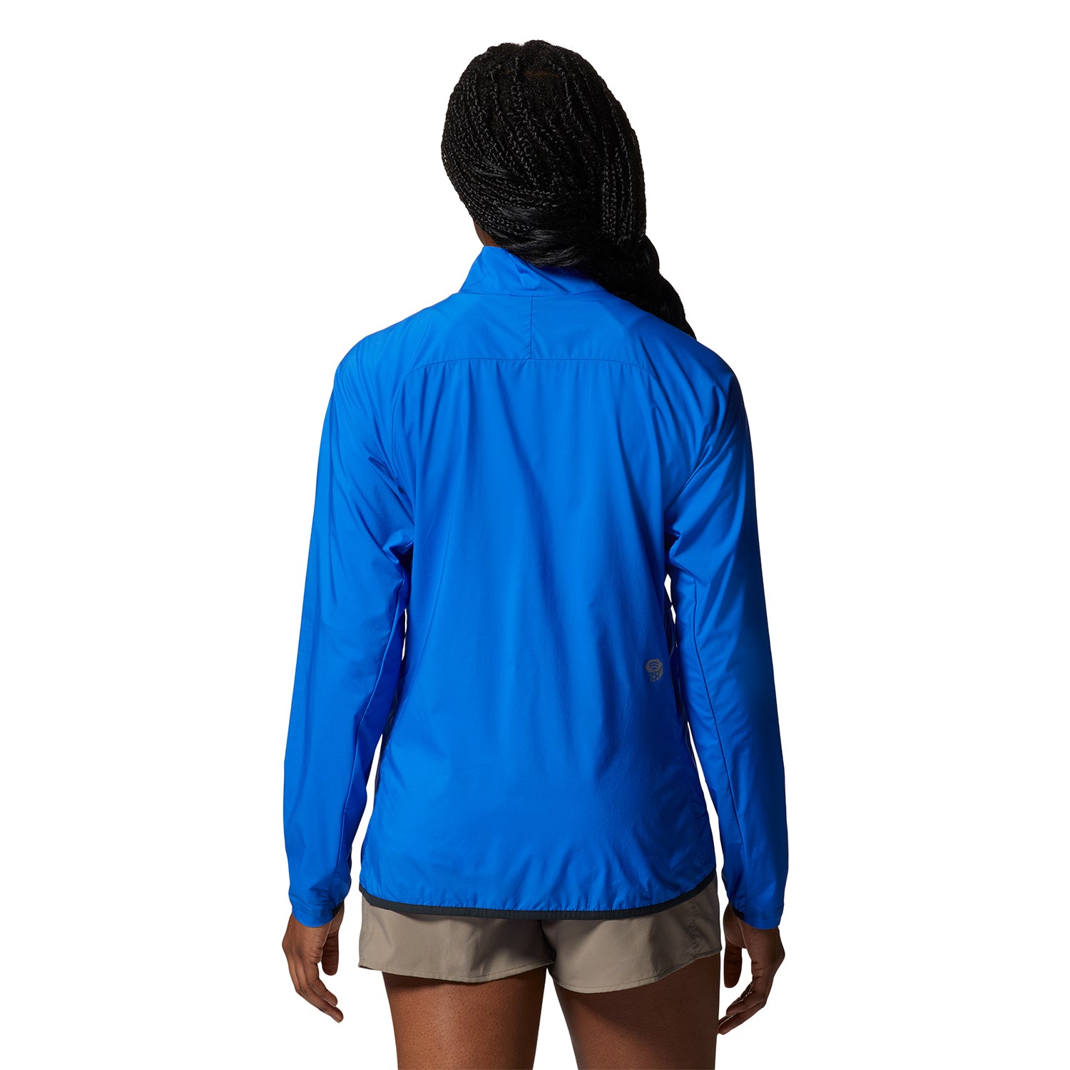 Cortaviento Mujer Kor Airshell Azul Mountain Hardwear