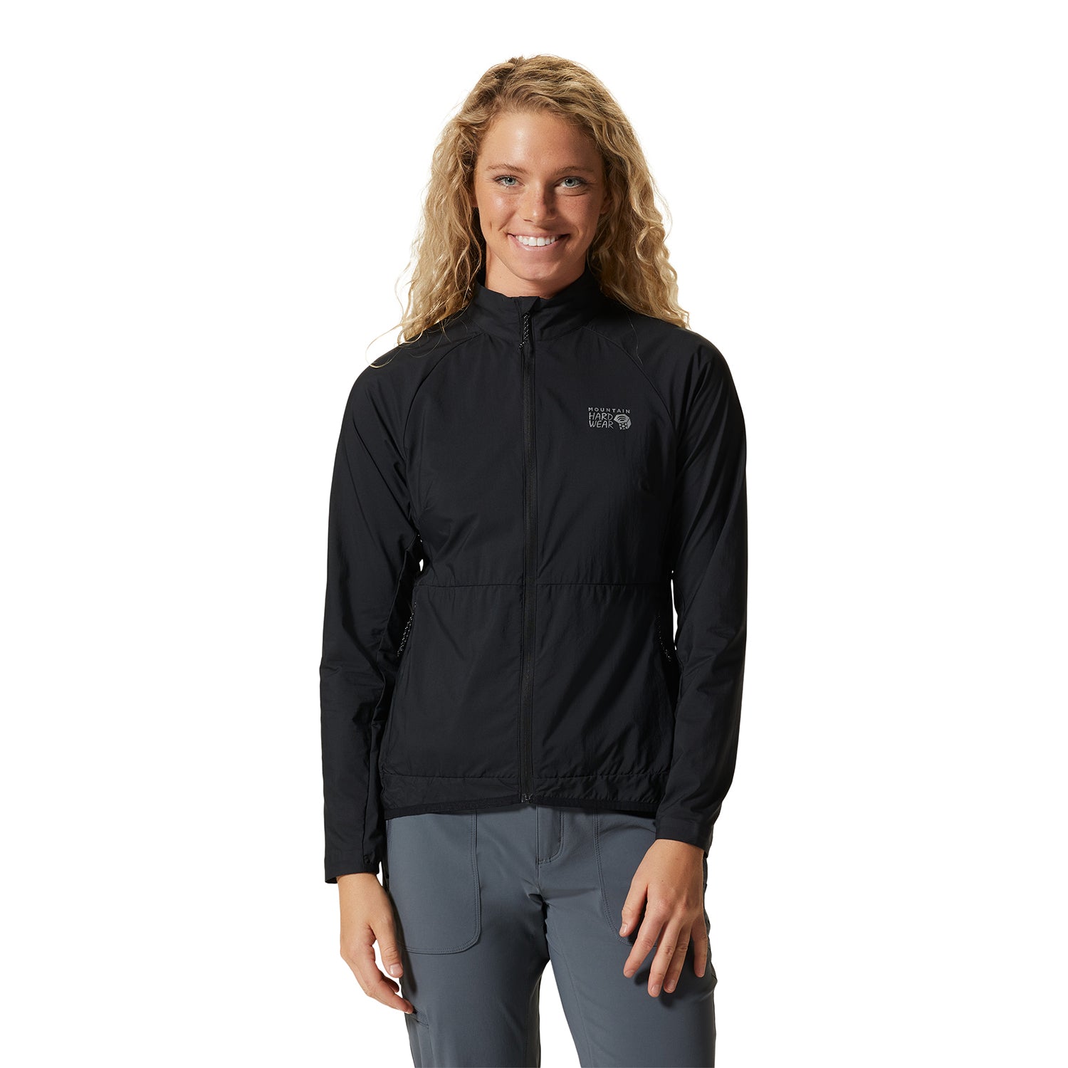 Cortaviento Mujer Kor Airshell FZ Negro Mountain Hardwear