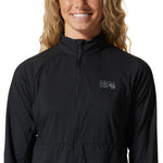 Cortaviento Mujer Kor Airshell FZ Negro Mountain Hardwear
