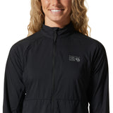 Cortaviento Mujer Kor Airshell FZ Negro Mountain Hardwear